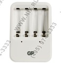 Зарядное уст-во GP <GPPB420GS130-2CR4> PowerBank  (NiMh, AA/AAA) +AAx4шт аккум.