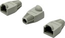 5bites <US016-GY> Колпачок изолирующий для коннектора RJ-45  (упаковка  - 100 шт, серый)