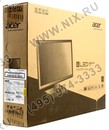 21.5" ЖК монитор Acer <UM.WV6EE.A02> V226HQL Abd <Black>  (LCD, 1920x1080, D-Sub, DVI)