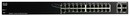 Cisco SF200-24 <SLM224GT-EU> Управляемый коммутатор  (24UTP 100Mbps+ 2Combo 1000BASE-T/SFP)