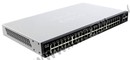 Cisco SF200-48 <SLM248GT-EU> Управляемый коммутатор  (48UTP 100Mbps+ 2Combo 1000BASE-T/SFP)