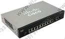 Cisco SF302-08 <SRW208G-K9-G5> Управляемый коммутатор  (8UTP 100Mbps +2Combo 1000BASE-T/SFP)