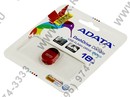 ADATA DashDrive Durable UD310 <AUD310-16G-RRD>  USB2.0  Flash  Drive  16Gb