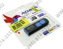 ADATA DashDrive UV128 <AUV128-32G-RBE>  USB3.0 Flash Drive 32Gb