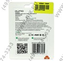 Qumo Fundroid <QM16GCR-MSD10-FD-ORG> MicroSDHC Memory Card 16Gb Class10  + USB microSD Reader