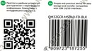 Qumo Fundroid <QM32GCR-MSD10-FD-BLK> MicroSDHC Memory Card 32GbClass10 + USB microSD  Reader