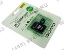 Qumo <QM4GMICSDHC4> microSDHC 4Gb Class4 + microSD-->SD  Adapter
