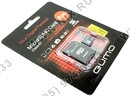 Qumo <QM8GMICSDHC10> microSDHC 8Gb Class10 + microSD-->SD  Adapter