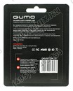 Qumo <QM16(G)MICSDHC10> microSDHC 16Gb  Class10 + microSD-->SD Adapter