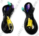 D-Link <DKVM-IP8> 1U 8-port IP KVM Switch (клавиатура USB+мышь USB+VGA 15pin+LAN, 2  кабеля)