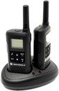 Motorola <TLKR-T60> 2 порт. радиостанции (PMR446, 8 км, 8 каналов, LCD,  настольное з/у, NiMH) <P14MAA03A1BD>