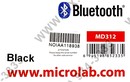 Колонка Microlab MD312  <чёрный> (4W, Bluetooth, Li-Ion)