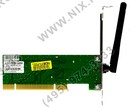 TP-LINK <TL-WN751N> Wireless N PCI  Adapter  (802.11b/g/n,  150Mbps,  1x2dBi)