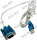 5bites <UA-AMDB9-012> Кабель-адаптер  USB2.0 AM-->COM9M (RS232) 1.2м