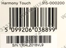 Logitech Harmony Touch (RTL) USB Универсальный  пульт дистанционного управления <915-000200>