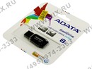 ADATA DashDrive UV100 <AUV100-8G-RBK> USB2.0 Flash Drive  8Gb