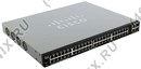 Cisco <SLM2048PT-EU> SG200-50P Управляемый коммутатор (24UTP  1000Mbps PoE+22UTP 1000Mbps+2Combo 1000BASE-T/SFP)