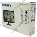 18.5" ЖК монитор PHILIPS  193V5LSB2/10/62 (LCD, 1366x768, D-Sub)