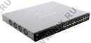 Cisco <SF300-24MP-K9-EU>Управляемый коммутатор (24UTP 100Mbps PoE+  2UTP 1000Mbps+ 2Combo 1000BASE-T/SFP)