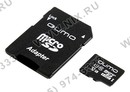 Qumo <QM32GMICSDHC10U1> microSDHC 32Gb UHS-I  U1 + microSD-->SD Adapter