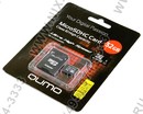 Qumo <QM32GMICSDHC10U1> microSDHC 32Gb UHS-I  U1 + microSD-->SD Adapter