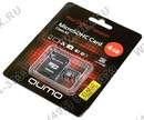 Qumo <QM4GMICSDHC10> microSDHC 4Gb Class10 + microSD-->SD  Adapter