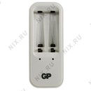 Зарядное уст-во GP <GPPB410GS65-2CR2> PowerBank  (NiMh,  AA/AAA)  +AAAx2шт  аккум.