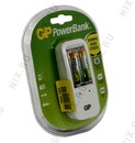 Зарядное уст-во GP <GPPB410GS65-2CR2> PowerBank  (NiMh,  AA/AAA)  +AAAx2шт  аккум.