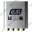 ESI UDJ6 (RTL) (Analog 6out, 24Bit/96kHz,  USB)