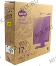 17"    ЖК монитор BenQ BL702A  <Black>  (LCD,  1280x1024,  D-Sub)