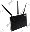 ASUS <RT-AC68U> DualBand Gigabit  Router (4UTP 1000Mbps,1WAN, 802.11a/b/g/n/ac,1.3Gbps, USB2.0/3.0)