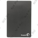 Seagate Backup Plus Slim Portable <STDR1000201> Gray  1Tb  2.5"  USB3.0  (RTL)
