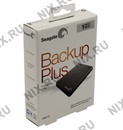 Seagate Backup Plus Slim Portable <STDR1000201> Gray  1Tb  2.5"  USB3.0  (RTL)
