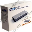STLab <U-910>  USB3.0 Dock with Card  Reader