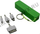 Внешний аккумулятор KS-is Power Bank KS-200 Green  (USB 0.8A, 2200mAh, Li-lon)