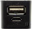 Внешний аккумулятор KS-is Power Bank KS-200 Black  (USB 0.8A, 2200mAh, Li-lon)