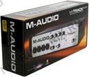 M-Audio M-Track QUAD (RTL) (Analog 4in/4out, MIDI in/out, 24Bit/96kHz, USB  2.0)