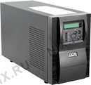 UPS 1000VA PowerCom Vanguard <VGS-1000XL> LCD+ComPort+USB+защита телефонной  линии/RJ45 (подкл-е доп. батарей)