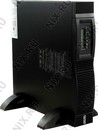 UPS 1000VA PowerCom Vanguard <VRT-1000XL> Rack Mount  2U LCD+ComPort+USB+защита тел.линии/RJ45(подкл-е доп.батарей)