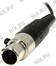 NADY <HM-20U Black + Mini-XLR conn.>  Конденсаторный головной микрофон (1м)
