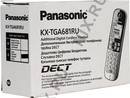 Panasonic KX-TGA681RUB <Black> доп. трубка DECT  к р/телефонам Panasonic KX-TG6811/6812/6821/6822