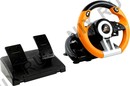 Руль SPEEDLINK Drift O.Z. Racing Wheel<SL-6695-BKOR-01(V2)Black-Orange>(Vibration, рулевое  колесо, педали,12кн, USB)
