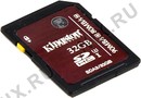 Kingston <SDA3/32GB> SDHC Memory  Card 32Gb UHS-I U3