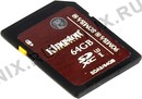 Kingston <SDA3/64GB> SDXC Memory  Card  64Gb  UHS-I  U3