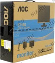 17"    ЖК монитор AOC e719sd <Black&Silver> (LCD, 1280x1024, D-Sub,  DVI)