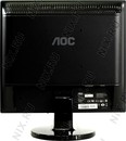 17"    ЖК монитор AOC e719sd <Black&Silver> (LCD, 1280x1024, D-Sub,  DVI)