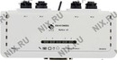 Multico <EW-K1304DU> 4-Port DVI USB KVM Switch (клавиатураUSB+мышьUSB+DVI +Audio, проводной ПДУ, кабели  несъемные)