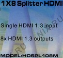 Greenconnection <GC-HDSP108> 8-port  HDMI Splitter + б.п.