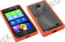 Чехол nexx ZERO <NX-MB-ZR-600R> для Nokia X  (красный)