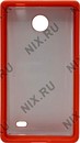 Чехол nexx ZERO <NX-MB-ZR-600R> для Nokia X  (красный)